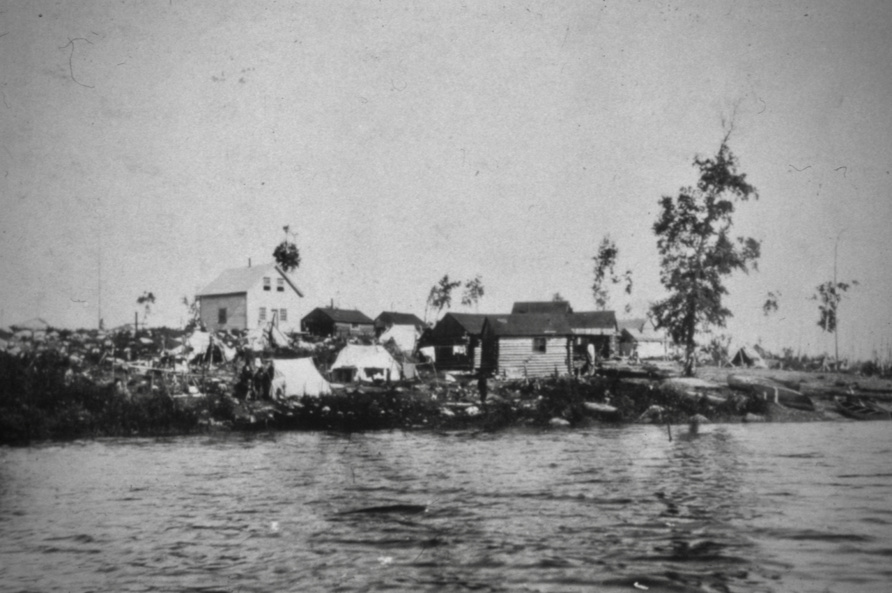 Inondation d'Opitciwan 1916