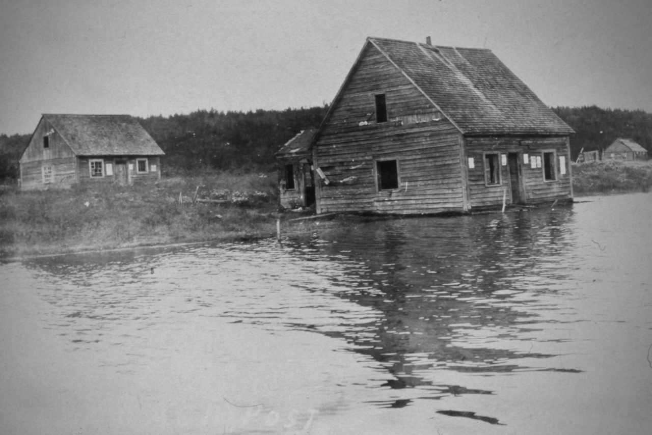 Effets environnement construction barrage La Loutre