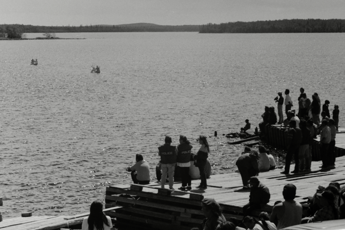 Course en canots, Opiticiwan