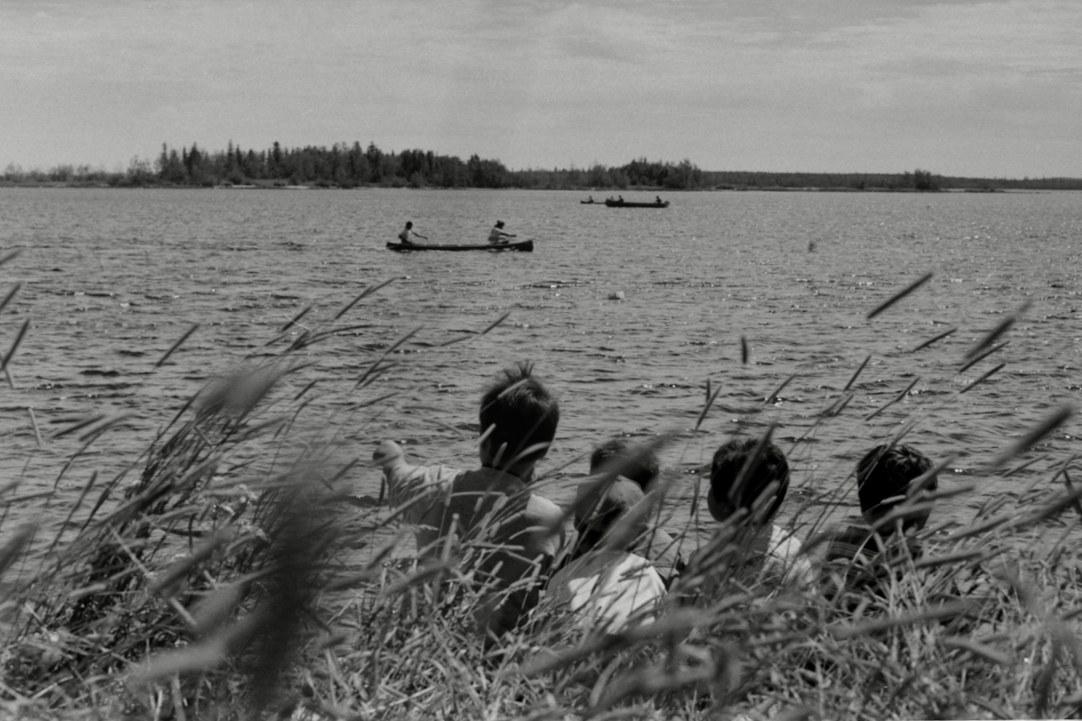 Course en canots, Opiticiwan