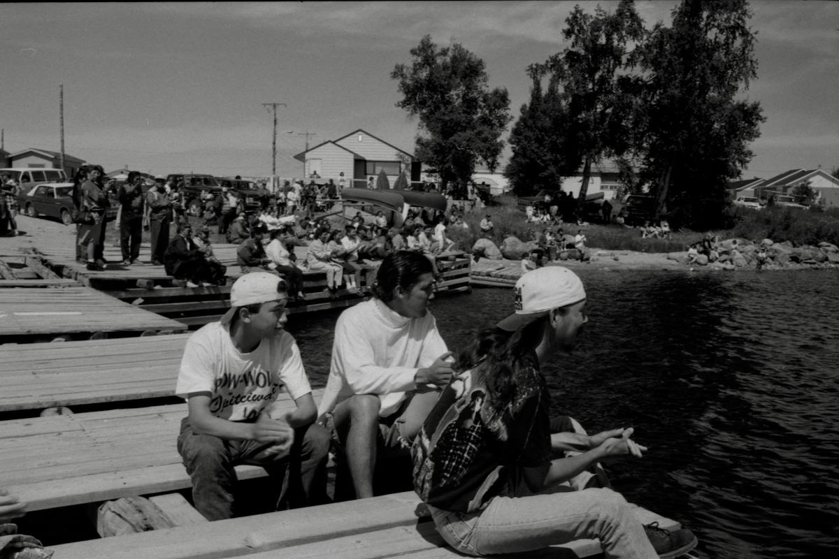 Course en canots, Opiticiwan