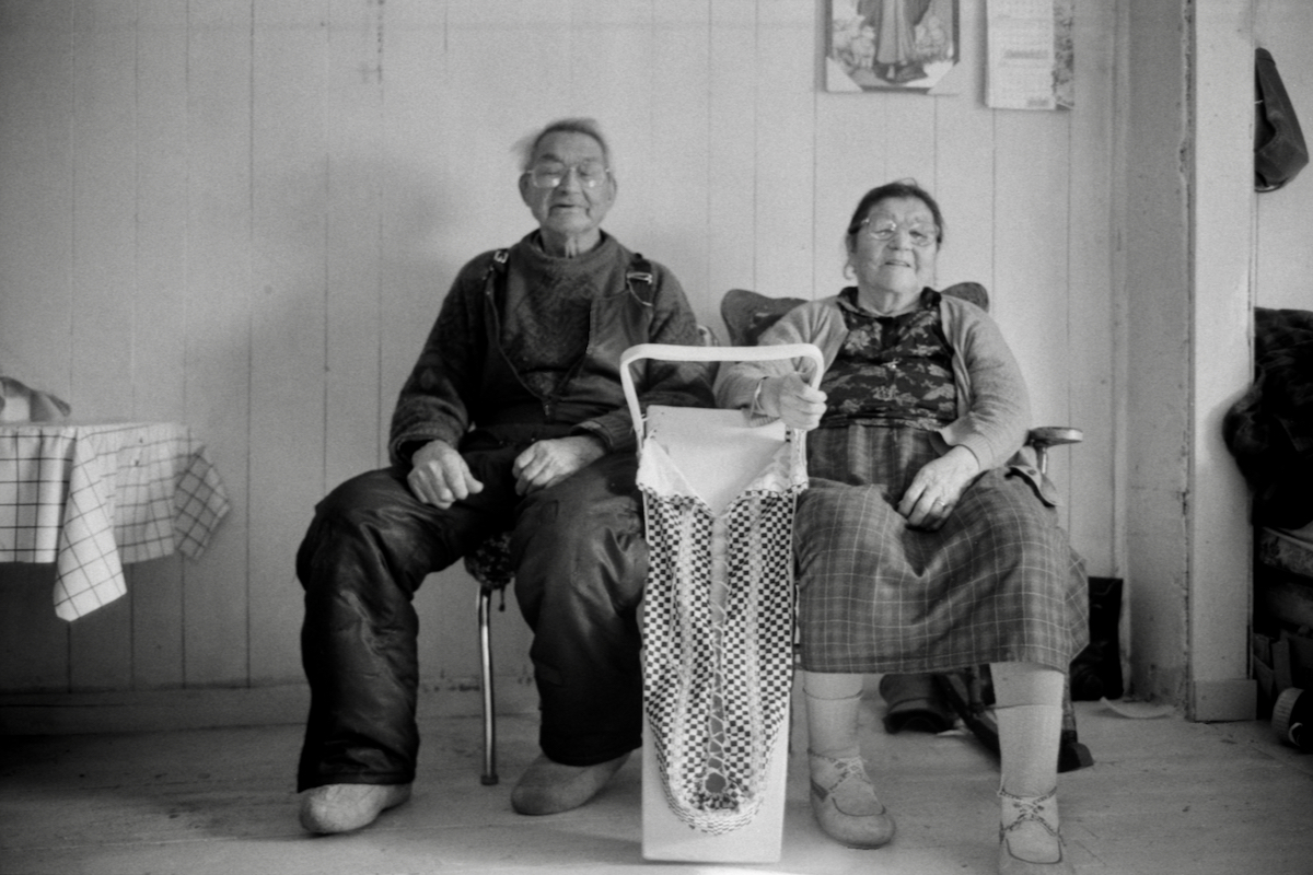 Deux aînés d'Opitciwan