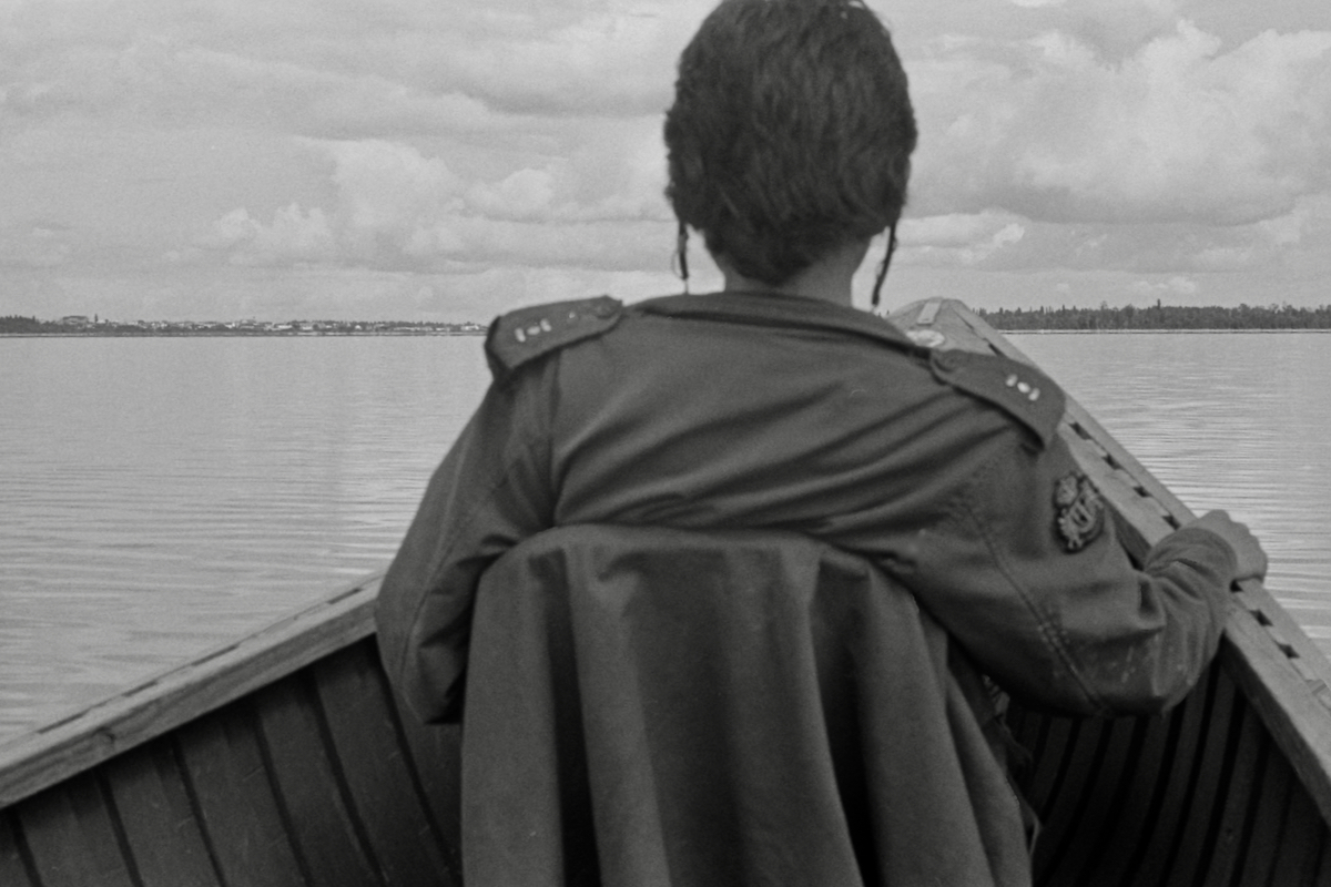 Opitciwan, île aux oeufs de goélands