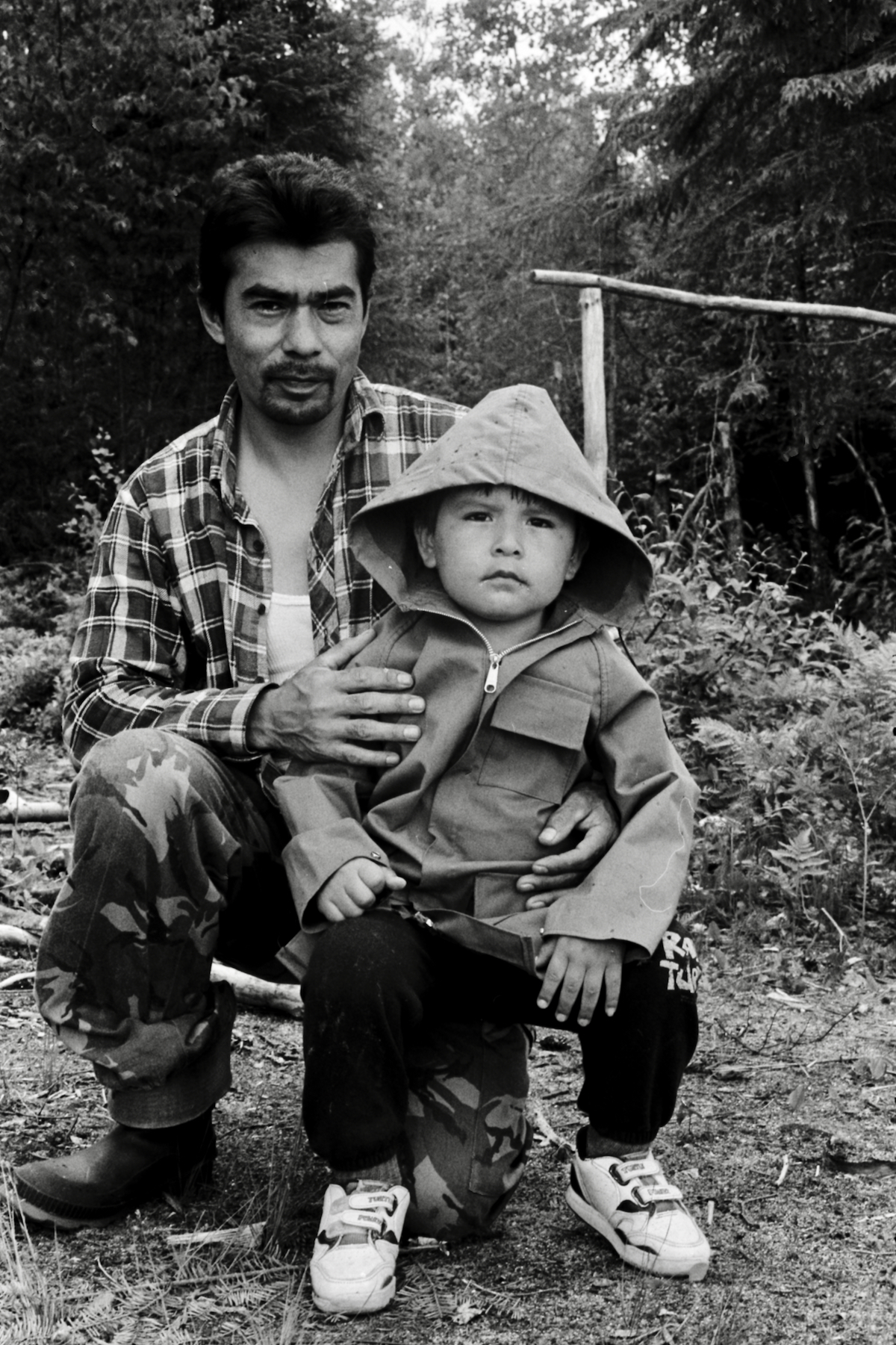 Atikamekw dans le bois