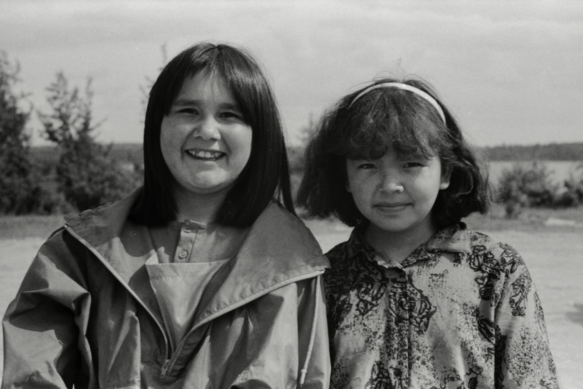 Jeunes filles d'Opiticiwan