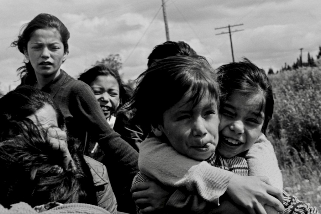 Enfants Atikamekw