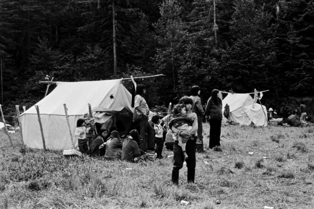 Tentes rassemblement Wemotaci