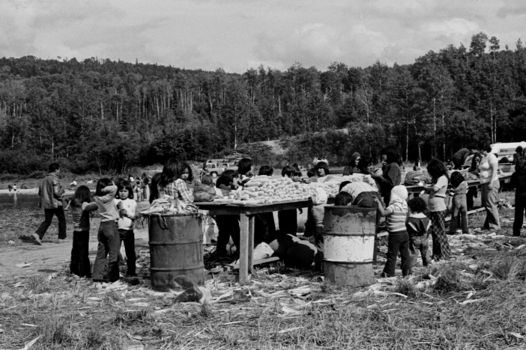 Épluchette de blé d'Inde Wemotaci